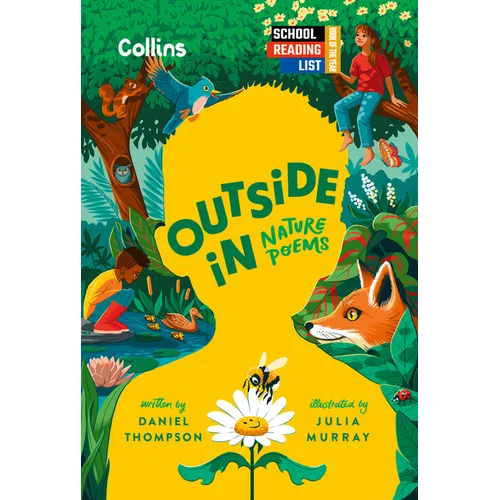 Outside in: Nature Poems - Hardcover