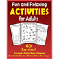 Fun and Relaxing Activities for Adults: Puzzles for People with Dementia [Large-Print] - Paperback