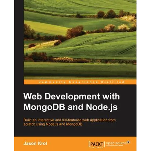 Web Development with Mongodb and Node.Js - Paperback