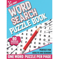 Word Search Puzzle Book: 80 Large Print Word Search Puzzle Book For Adults And Senior To Refresh Mind And Brainstorming With Education Games So - Paperback