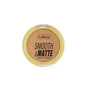 Callista Matte Compact Powder - Smooth Finish for Oily Skin, 30 Dark Honey