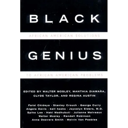 Black Genius: African-American Solutions to African-American Problems (Revised) - Paperback