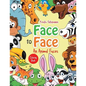 Face to Face--An Animal Faces Coloring Book - Paperback