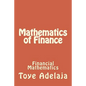 Mathematics of Finance: Financial Mathematics - Paperback