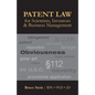Patent Law for Scientists, Inventors & Business Management - Paperback