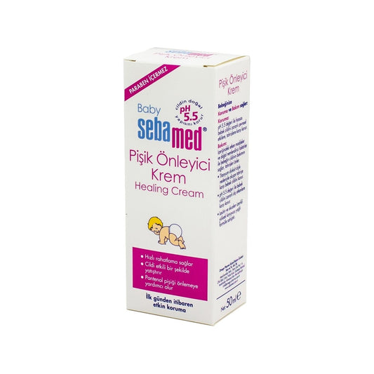 Sebamed Diaper Rash Cream 50ml - Gentle, Hypoallergenic Baby Skin Care