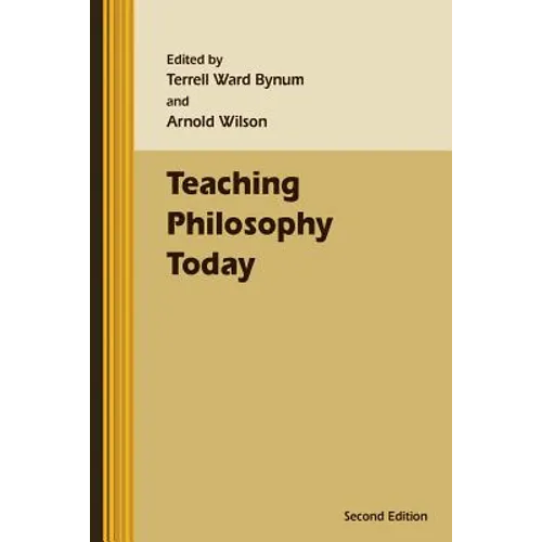 Teaching Philosophy Today - Paperback
