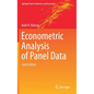 Econometric Analysis of Panel Data - Hardcover