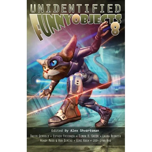 Unidentified Funny Objects 8 - Paperback