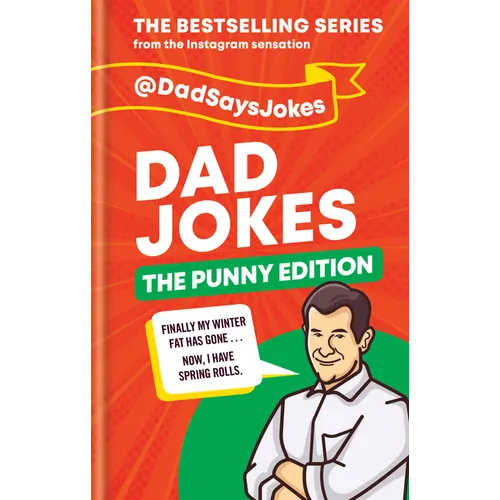 Dad Jokes: The Punny Edition: The Bestselling Series from the Instagram Sensation - Hardcover