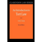 An Introduction to Tort Law - Paperback