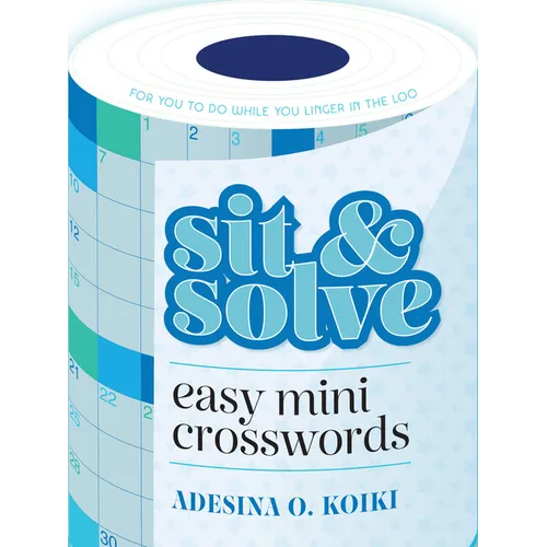 Sit & Solve Easy Mini Crosswords - Paperback