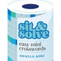 Sit & Solve Easy Mini Crosswords - Paperback