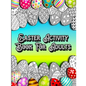 Easter Activity Book For Adults: Fun Brain Games Activities with Unique Easter Theme Coloring Illustrations, Sudoku, Shaped Maze Puzzle, and Word Sear - Paperback