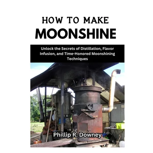 How to Make Moonshine: Unlock the Secrets of Distillation, Flavor Infusion, and Time-Honored Moonshining Techniques - Paperback