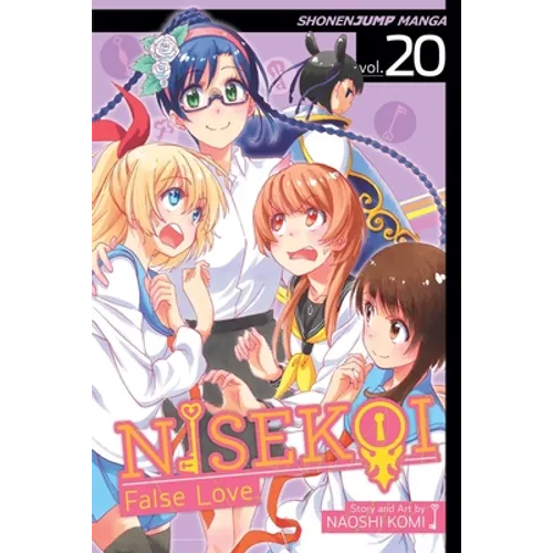 Nisekoi: False Love, Vol. 20 - Paperback
