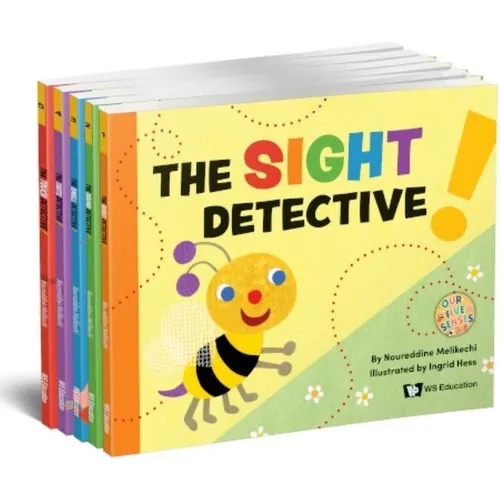 Our Five Senses Set - Hardcover