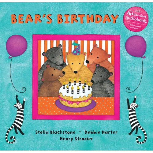 Bear's Birthday - Board Book