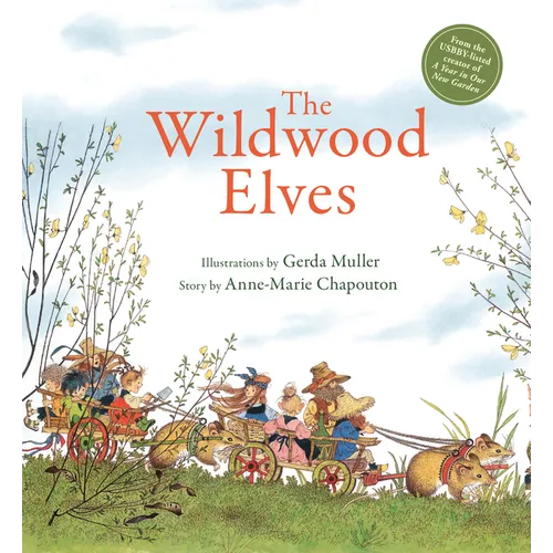 The Wildwood Elves - Paperback