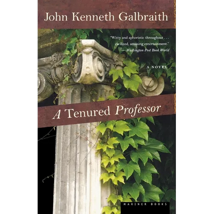 A Tenured Professor - Paperback