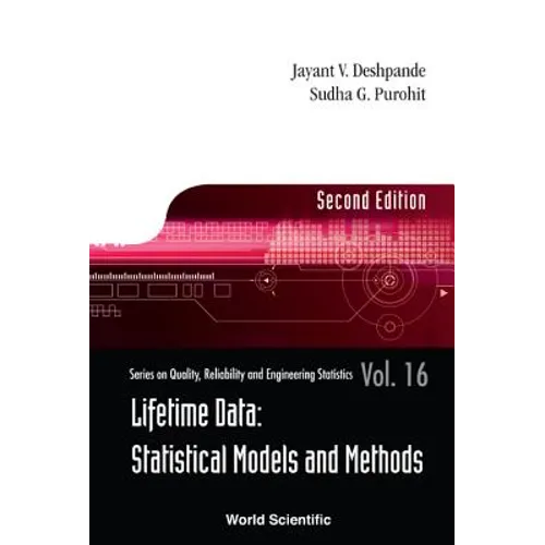Lifetime Data: Statistical Models and Methods (Second Edition) - Hardcover