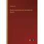 Branch County Directory and Historical Record - Paperback