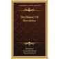 The History Of Herodotus - Hardcover