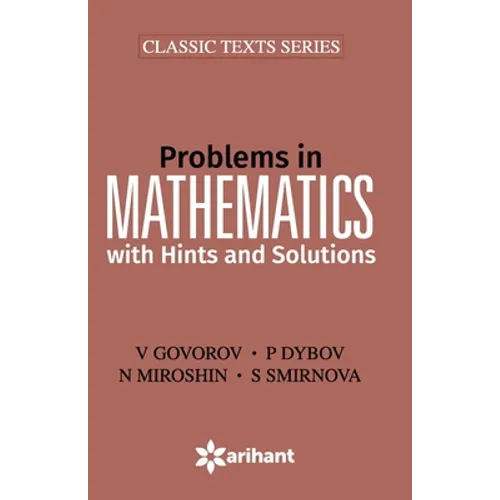Problems in Mathemstics - Paperback