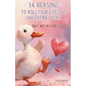 14 Reasons to Roll Your Eyes at Valentine's Day: But Not at God's Love - Paperback