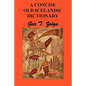 A Concise Dictionary of Old Icelandic - Paperback