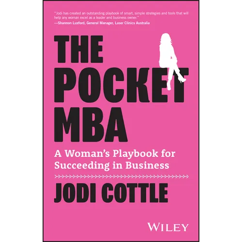 The Pocket MBA: A Woman's Playbook for Succeeding in Business - Paperback