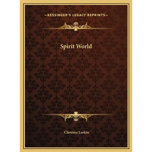 Spirit World - Hardcover