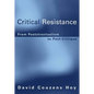 Critical Resistance: From Poststructuralism to Post-Critique - Paperback