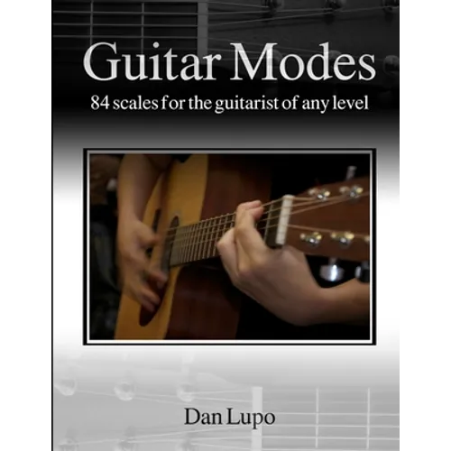 Guitar Modes - Paperback