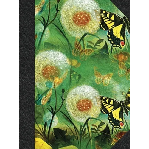 Notary Journal: Hardbound Public Record Book for Women, Logbook for Notarial Acts, 390 Entries, 8.5" x 11", Butterfly Floral Print Cov - Hardcover