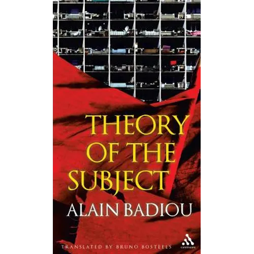 Theory of the Subject - Hardcover