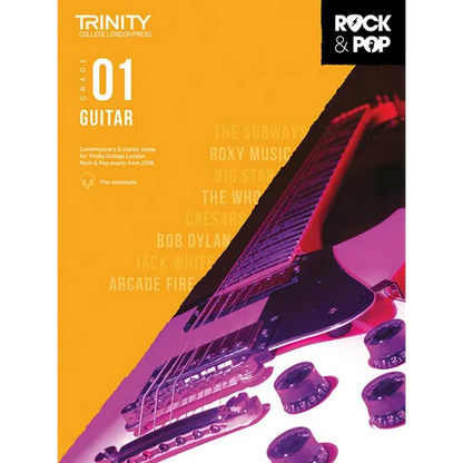 Trinity Rock & Pop 2018 Guitar: Grade 1 - Paperback