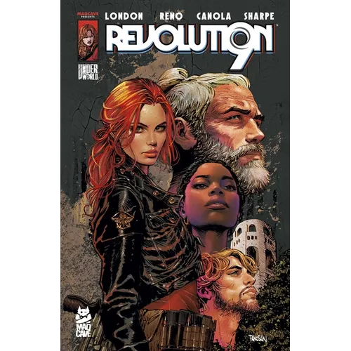 Revolution 9 Vol. 1 - Paperback