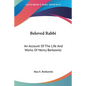 Beloved Rabbi: An Account Of The Life And Works Of Henry Berkowitz - Paperback