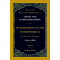 Associate Reformed Presbyterian Death and Marriage Notices from The Christian Magazine of the South, The Erskine Miscellany, and The Due West Telescop - Paperback