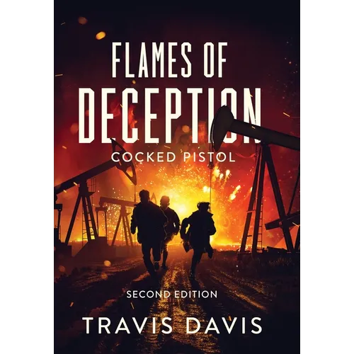 Flames of Deception - Hardcover