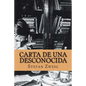 Carta de una desconocida - Paperback