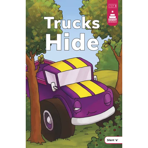 Trucks Hide - Paperback