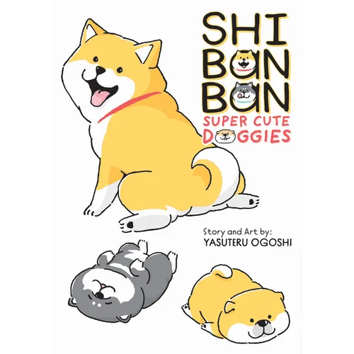 Shibanban: Super Cute Doggies - Paperback