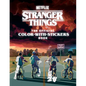 Stranger Things: The Official Color-With-Stickers Book - Paperback