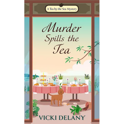 Murder Spills the Tea - Paperback