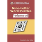 Chihuahua Nine-Letter Word Puzzles Volume 16 - Paperback