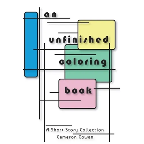 An unfinished coloring book - Paperback
