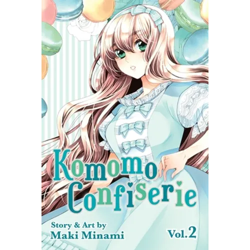 Komomo Confiserie, Vol. 2 - Paperback