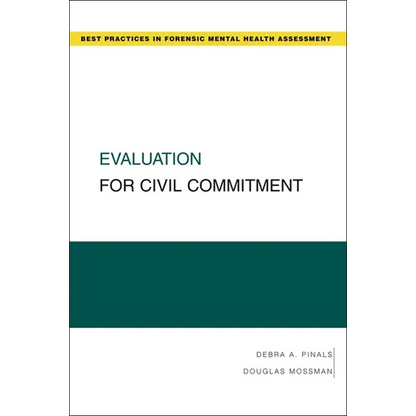 Evaluation for Civil Commitment - Paperback